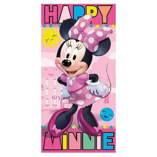 Picture of MINNIE MOUSE BEACH TOWEL